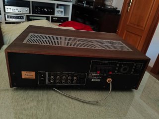 Amplificador Yamaha CA-410 Natural Sound
