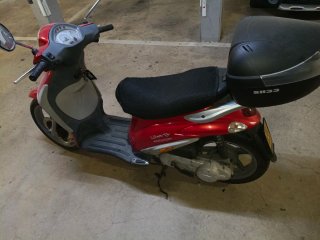 Piaggio Liberty 50cc Roja