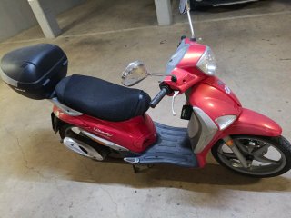 Piaggio Liberty 50cc Roja