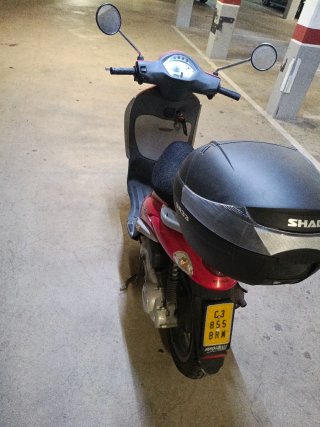 Piaggio Liberty 50cc Roja