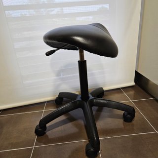 Taburete Silla Montar Gabbiano D032 Negro