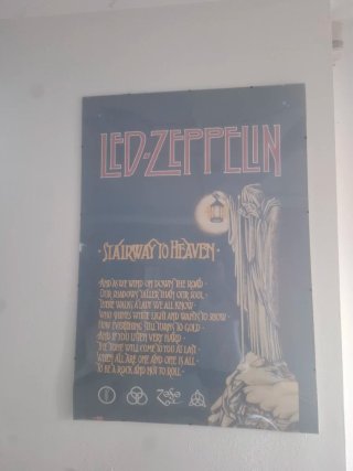 Póster Led Zeppelin Stairway to Heaven