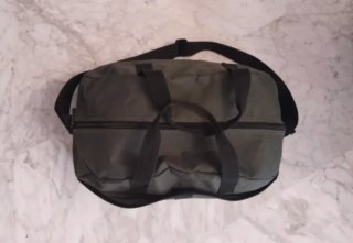 Bolsa Deportiva / Viaje Verde  (Nueva precintada)