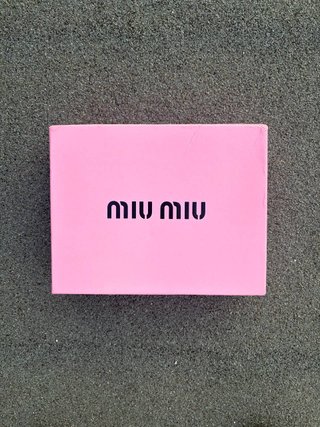 Sandali Miu Miu Beige/Marrone