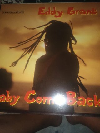 Vinilo Eddy Grant - Baby Come Back