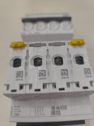 2/Automático 4p 16A Magnetotermico trifasico Nuevo