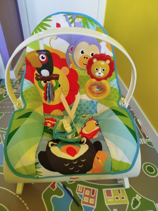 Hamaquita bebé vibración Fisher-Price