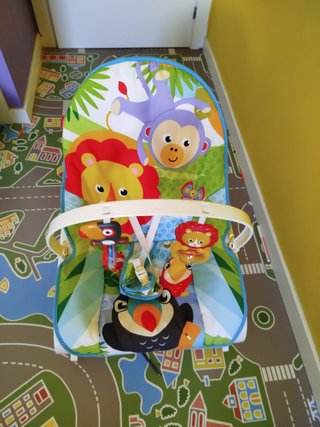 Hamaquita bebé vibración Fisher-Price