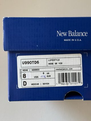 New Balance 990 v6 Teddy Santis Magenta