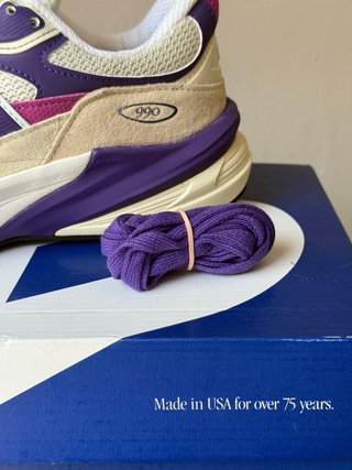 New Balance 990 v6 Teddy Santis Magenta