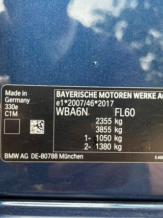 BMW Serie 3 330e Touring (G21) 2021