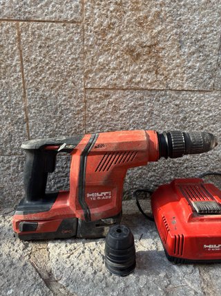 Hilti TE 6-A22 Martillo Perforador SDS Plus + Carg
