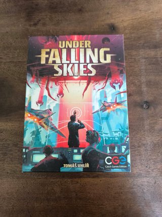 Juego de mesa Under Falling Skies