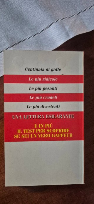 Il libro delle gaffe - Magre figure e grasse risat