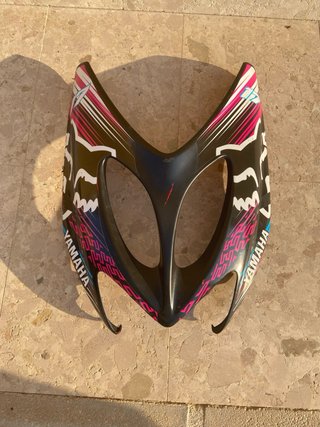 Carenado Yamaha Aerox con vinilos Fox