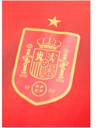 Camiseta Adidas RFEF España Fútbol Hombre