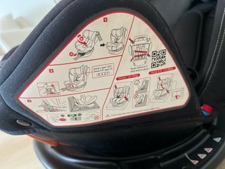 Silla Coche Chicco Seat4Fix Isofix