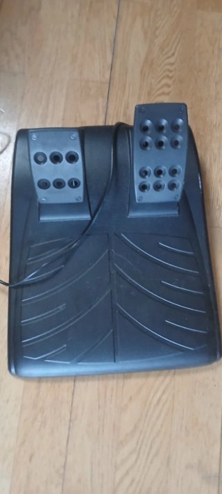 Volante Logitech Driving Force Pro PS2