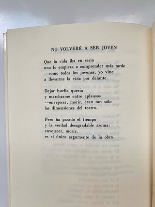 Jaime Gil de Biedma, Las personas del verbo, Seix