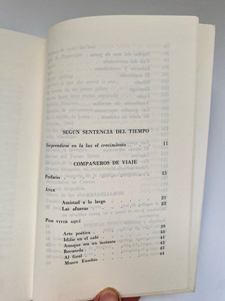 Jaime Gil de Biedma, Las personas del verbo, Seix