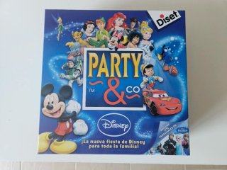 Juego de mesa Party & CO Disney