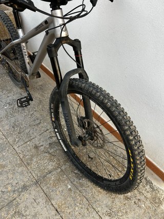 Bici Commençal Meta SX/HT Talla XS