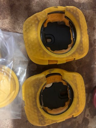 Pedales y calas Speedplay como nuevos