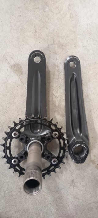 Bielas Shimano Deore con plato 32t