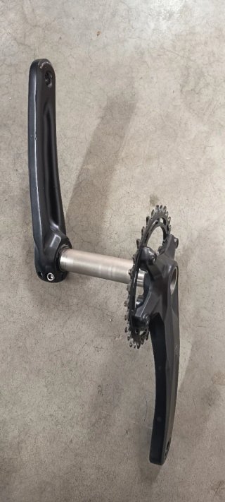Bielas Shimano Deore con plato 32t