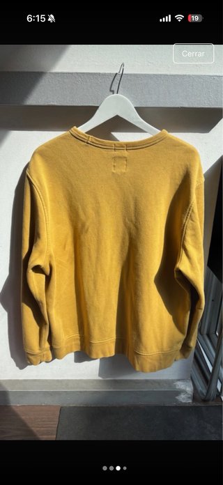 Sudadera Gap Amarilla