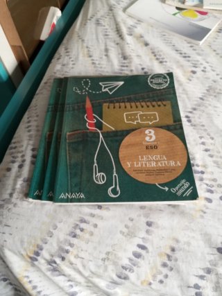 Lengua y literatura 3 ESO