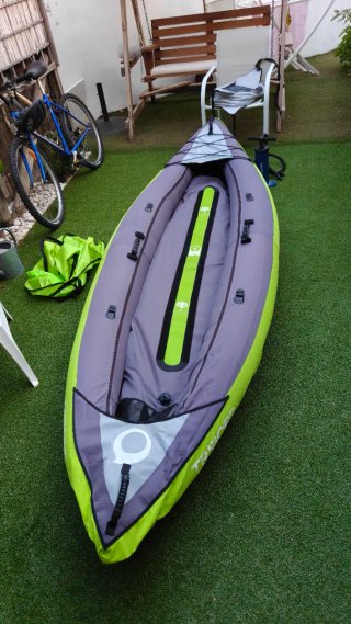 Canoa Kayak 2 Plazas