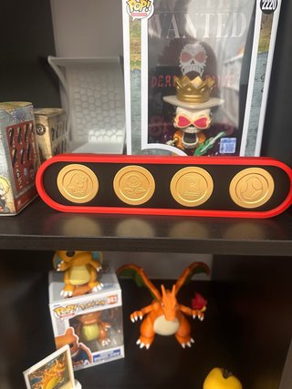 Monedas Super Mario Metalicas