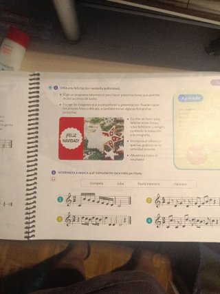 Libro Música Nuevo Acordes Santillana 4