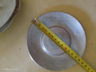 Tapas de  aluminio