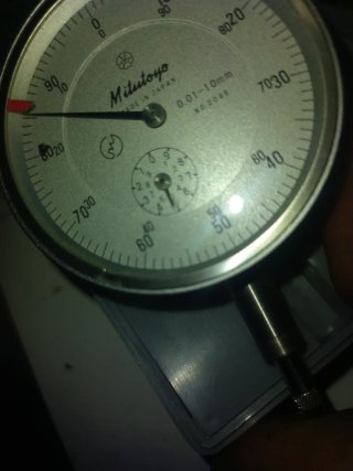 Medidor Analógico Mitutoyo 0.01-10mm