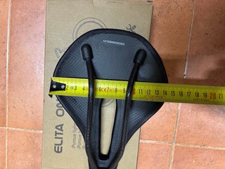 Sillín Elita One Carbono