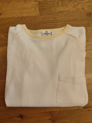 Maglioncino Valentino Uomo Bianco Taglia S-M