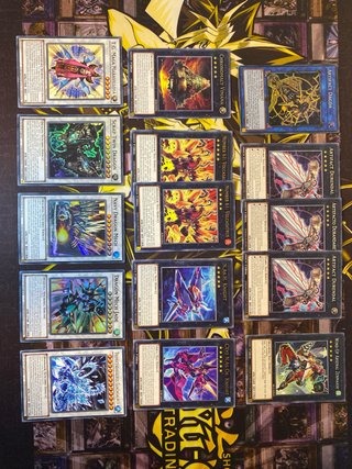 YUGIOH DECK - ARTEFACTO / ARTIFACT
