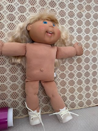 Muñeca Cabbage Patch Kids Ojos Azules