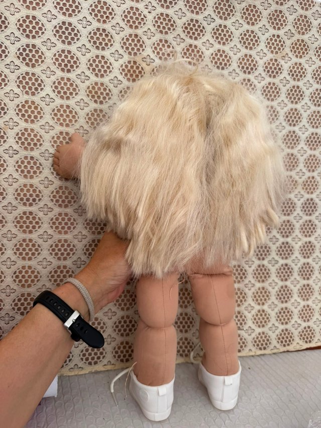Muñeca Cabbage Patch Kids Ojos Azules