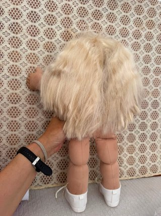 Muñeca Cabbage Patch Kids Ojos Azules