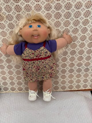 Muñeca Cabbage Patch Kids Ojos Azules