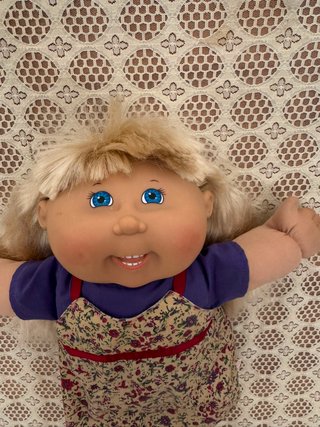 Muñeca Cabbage Patch Kids Ojos Azules
