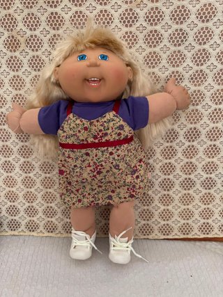 Muñeca Cabbage Patch Kids Ojos Azules