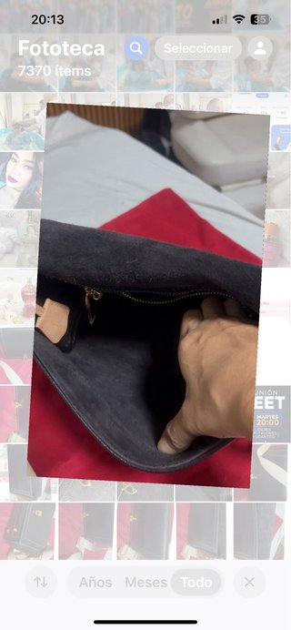 Bolso Andy Locked CH Negro