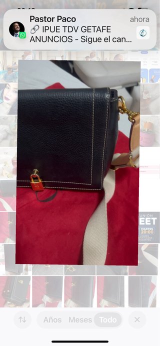 Bolso Andy Locked CH Negro