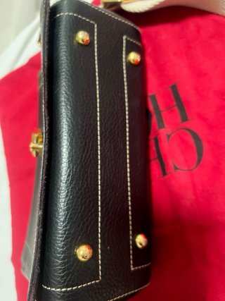 Bolso Andy Locked CH Negro