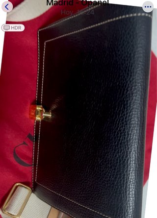 Bolso Andy Locked CH Negro