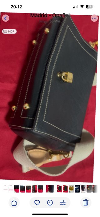 Bolso Andy Locked CH Negro